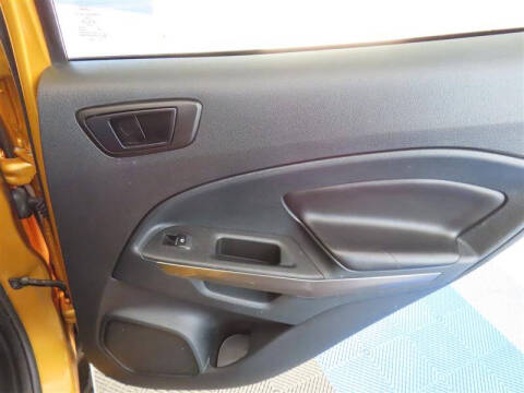 2022 Ford EcoSport SES