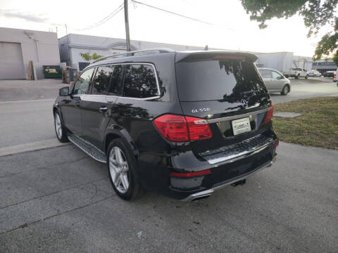 2013 Mercedes-Benz GL-Class GL 550 4MATIC