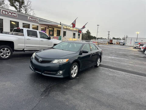 2014 Toyota Camry for sale at Grand Slam Auto Sales in Jacksonville NC