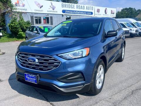 2019 Ford Edge for sale at Bridge Road Auto in Salisbury MA