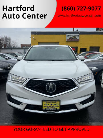 2017 Acura MDX for sale at Hartford Auto Center in Hartford CT