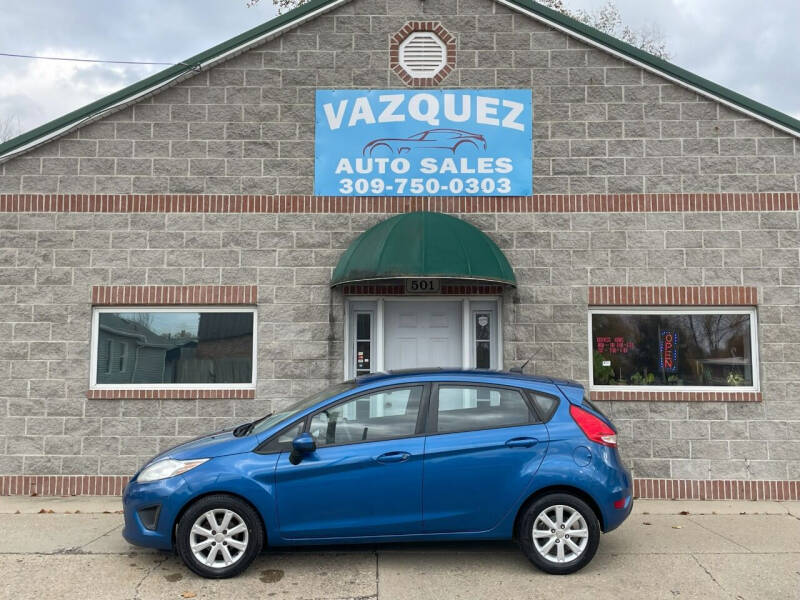 2011 Ford Fiesta for sale at VAZQUEZ AUTO SALES in Bloomington IL