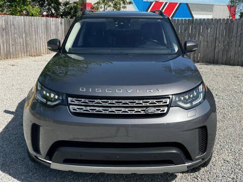 2017 Land Rover Discovery HSE