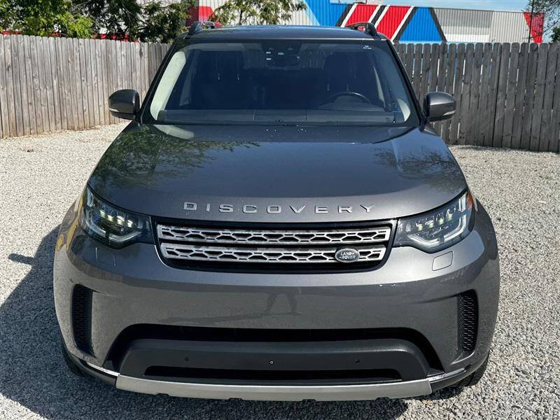2017 Land Rover Discovery HSE
