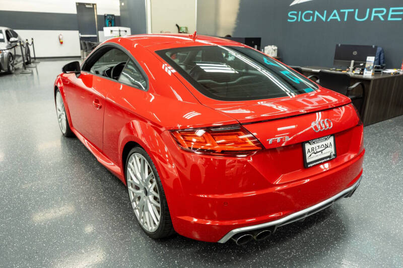 2016 Audi TTS 2.0T quattro