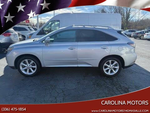 2011 Lexus RX 350's photo