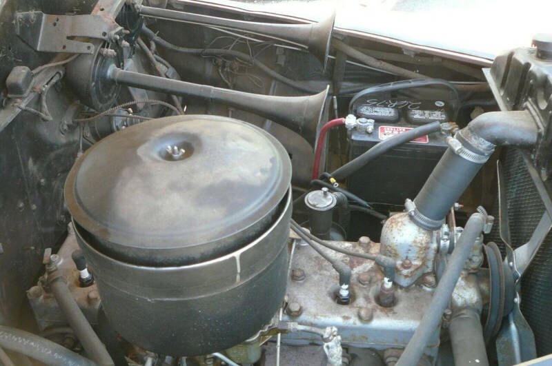 1941 DESOTA COUPE