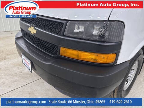 2018 Chevrolet Express 3500