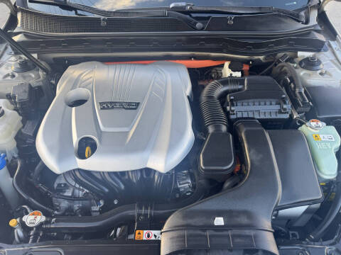 2013 Kia Optima Hybrid EX