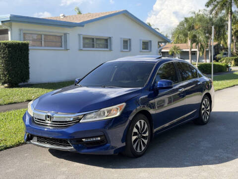 2017 Honda Accord Hybrid EX-L