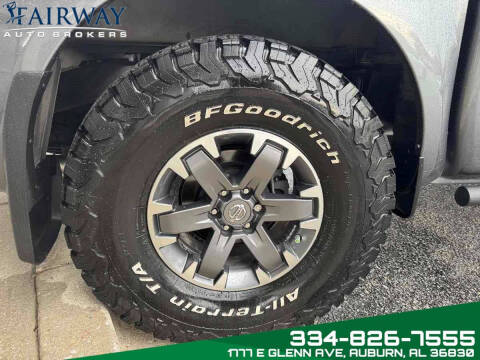 2019 Nissan Frontier PRO-4X