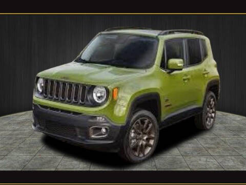 2015 Jeep Renegade for sale at Monthly Auto Sales in Muenster TX