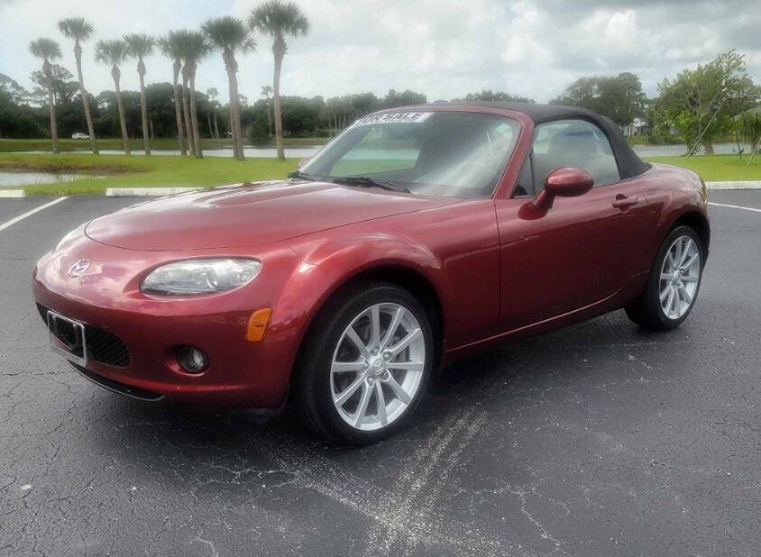 2006 Mazda MX-5 Miata for sale at VERO APEX in Vero Beach, FL