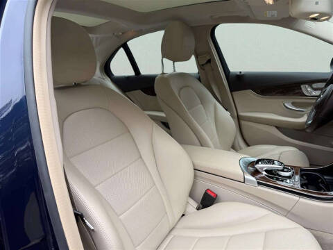 2015 Mercedes-Benz C-Class C 300 4MATIC