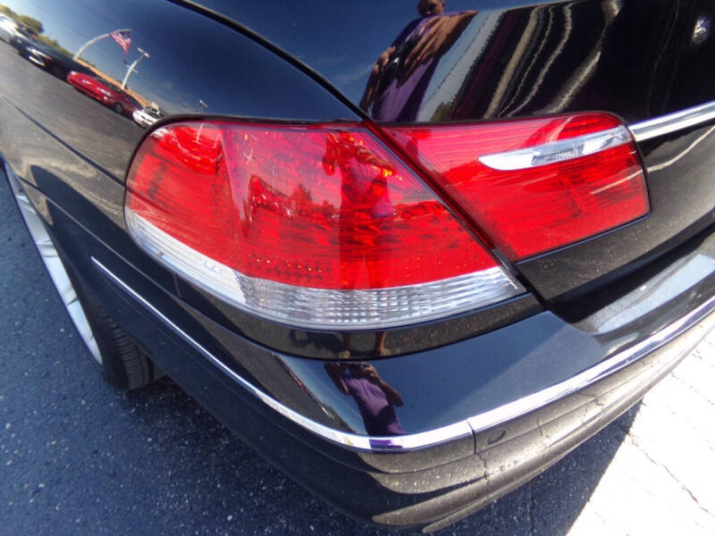 2006 BMW 7 Series 750Li