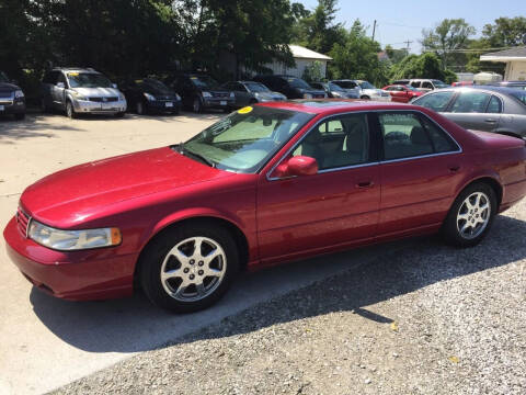 2003 Cadillac STS for sale at 6th Street Auto Sales in Marshalltown IA