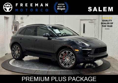 2018 Porsche Macan