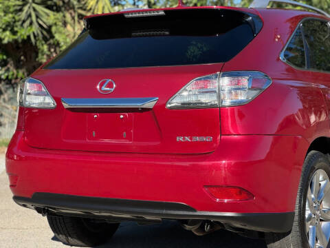 2011 Lexus RX 350
