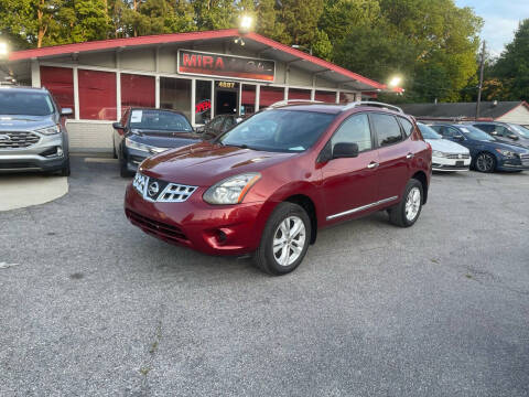 2015 Nissan Rogue Select S