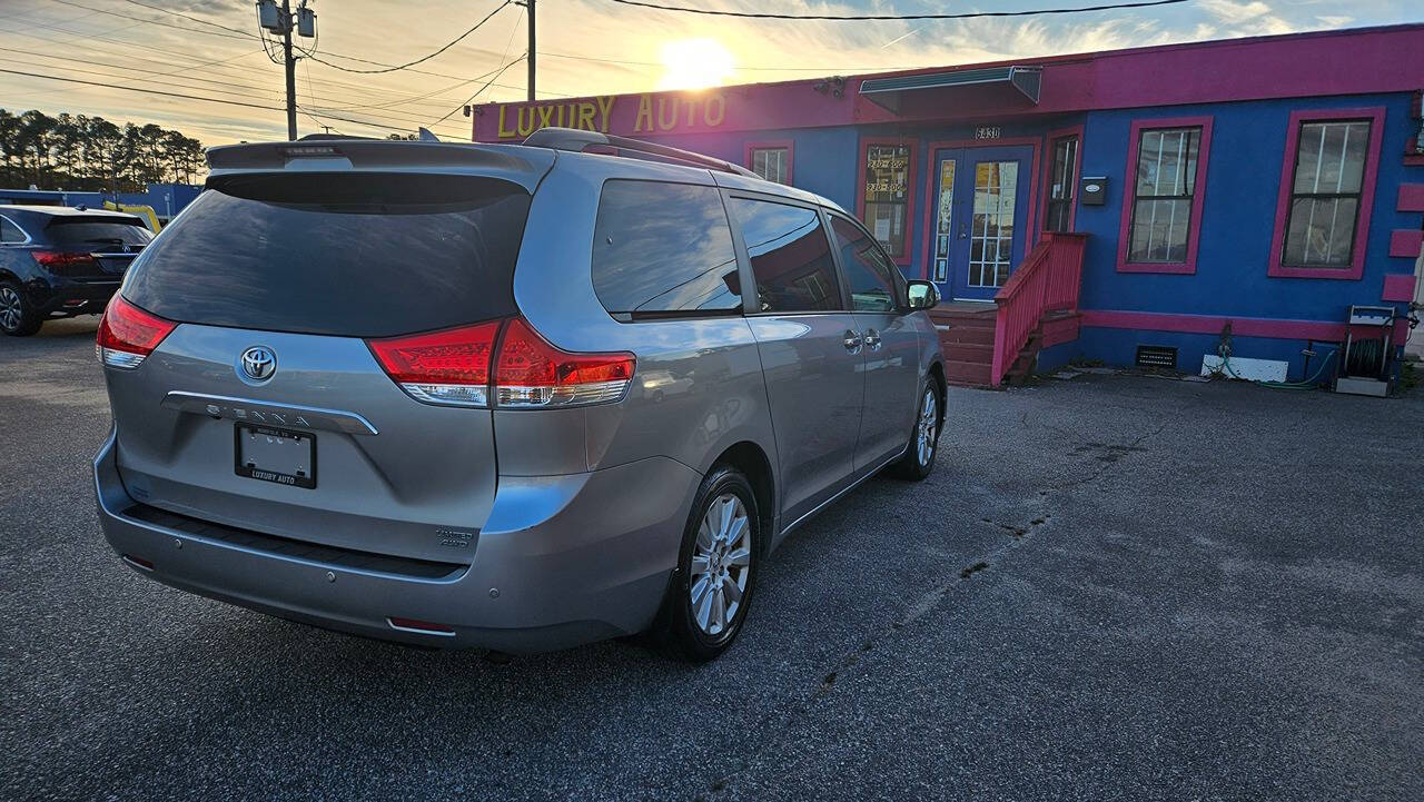 2013 Toyota Sienna for sale at Luxury Auto Sales, Inc in Norfolk, VA