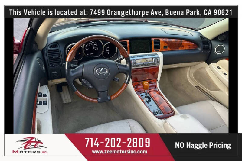 2006 Lexus SC 430