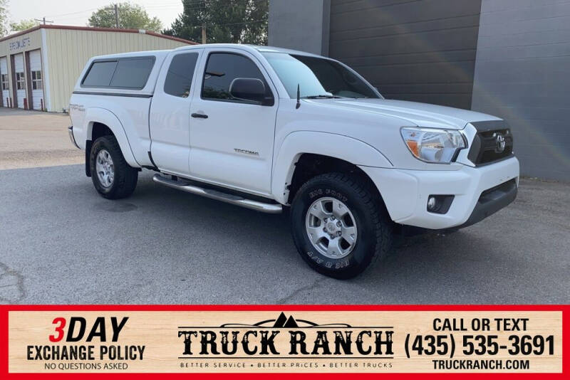 2015 Toyota Tacoma TRD Pro