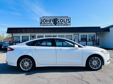 2016 Ford Fusion for sale at John Solis Automotive Village in Idaho Falls ID