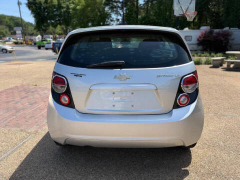 2013 Chevrolet Sonic LT Manual