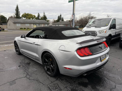 2018 Ford Mustang EcoBoost Premium