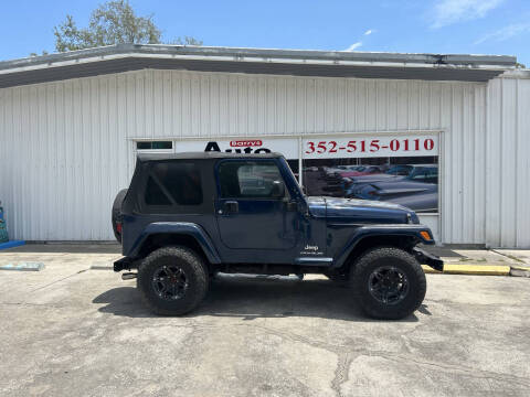 2003 Jeep Wrangler X