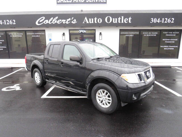 2016 Nissan Frontier for sale at Colbert's Auto Outlet in Hickory, NC