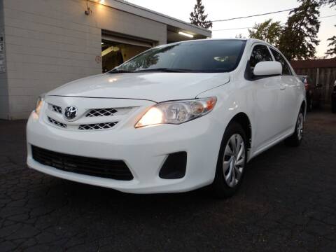 2013 Toyota Corolla for sale at Car Luxe Motors in Crest Hill IL