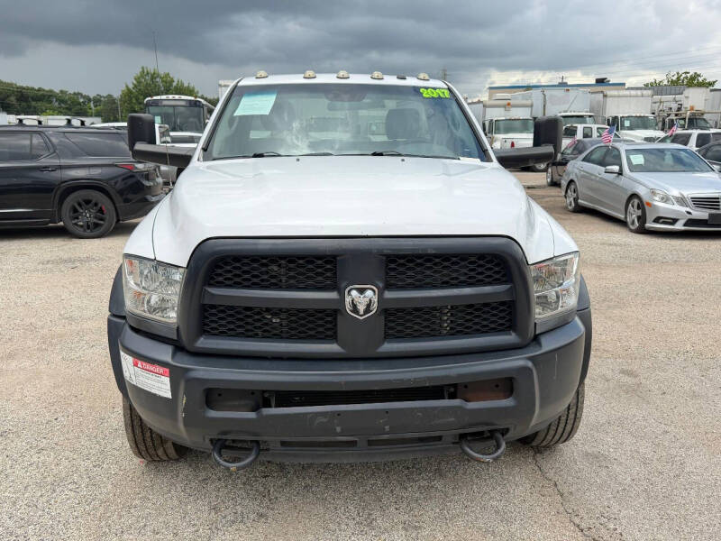 2017 RAM 5500