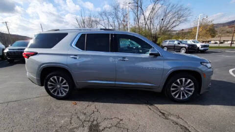 2023 Chevrolet Traverse Premier