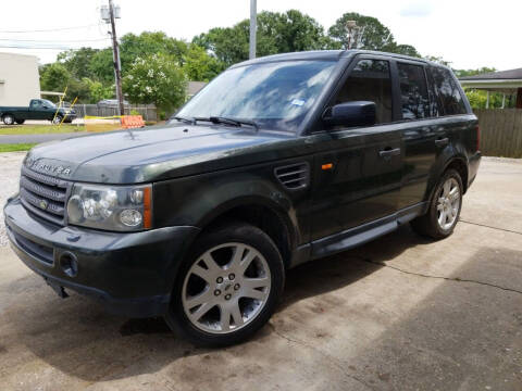 2006 Land Rover Range Rover Sport for sale at SW AUTO LLC in Lafayette LA