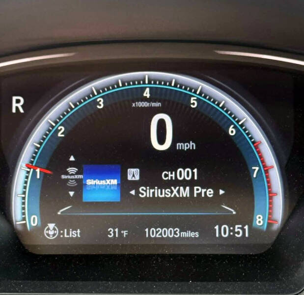 2016 Honda Civic EX-L