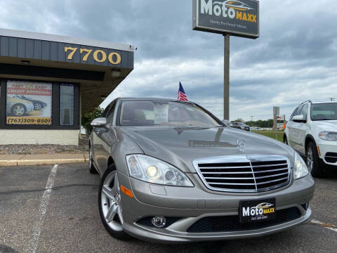 2009 Mercedes-Benz S-Class for sale at MotoMaxx in Spring Lake Park MN