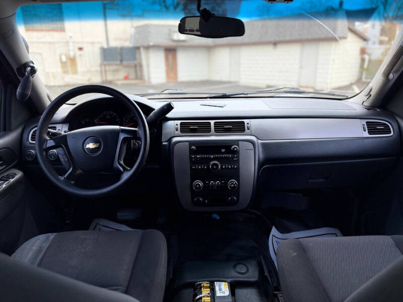 2014 Chevrolet Tahoe Special Service