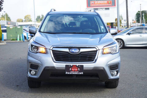 2020 Subaru Forester Limited