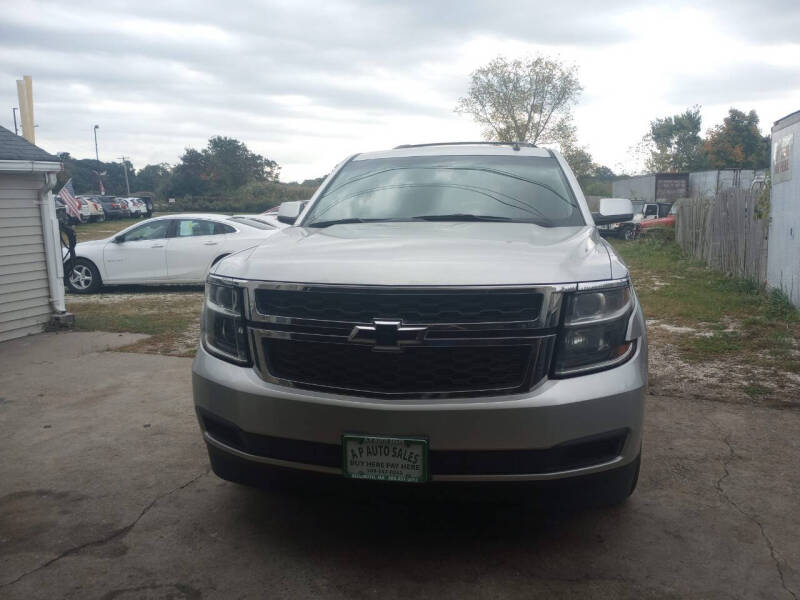 2015 Chevrolet Tahoe LS photo 11