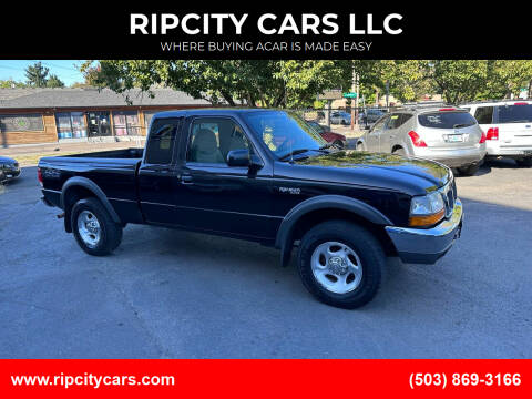 2000 Ford Ranger for sale at RIPCITY CARS LLC in Portland OR