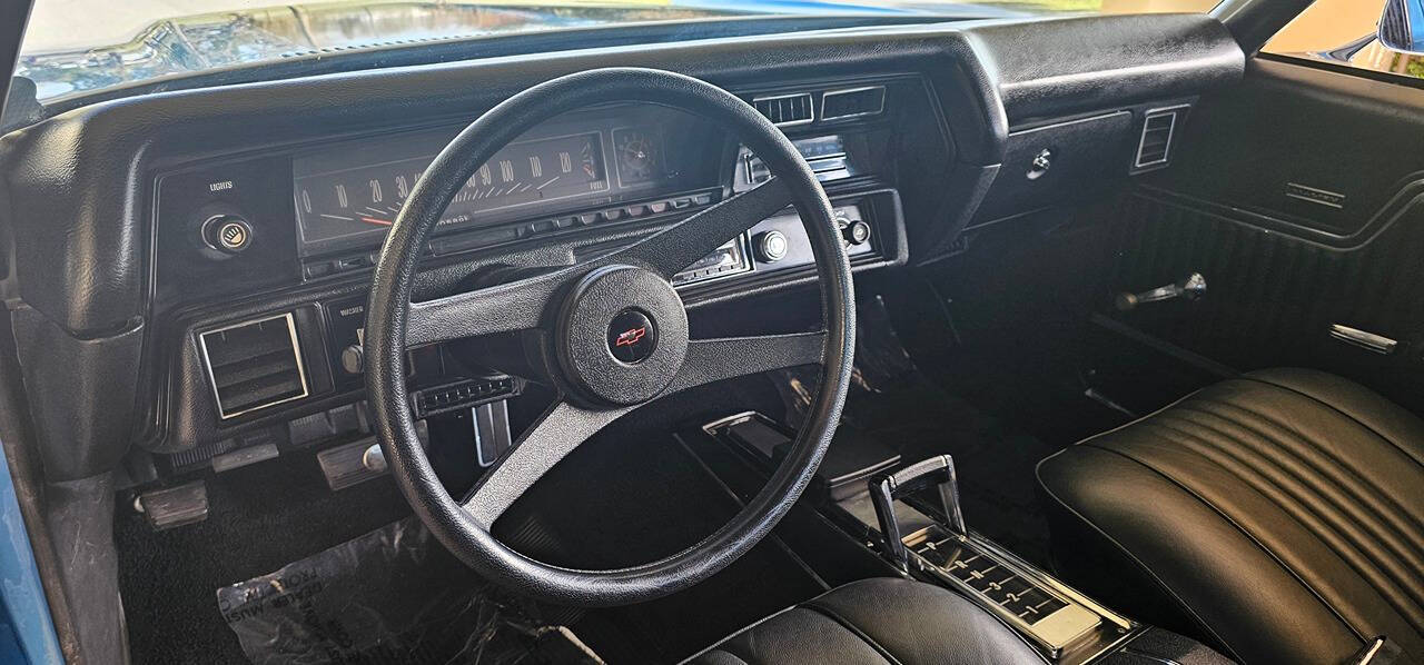 1972 Chevrolet Chevelle for sale at FLORIDA CORVETTE EXCHANGE LLC in Hudson, FL