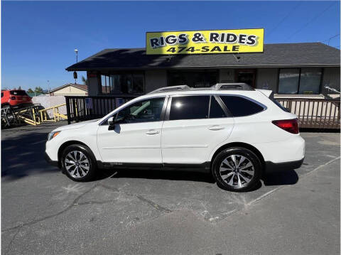 2016 Subaru Outback 2.5i Limited