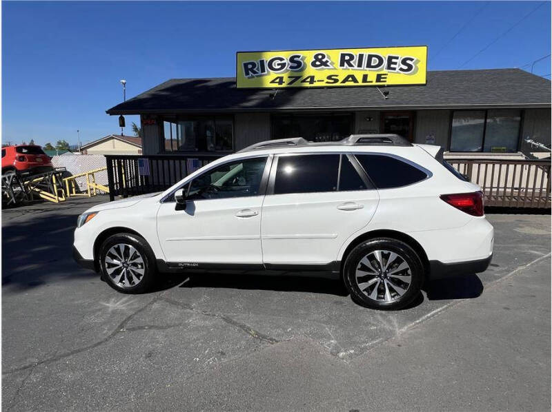 2016 Subaru Outback 2.5i Limited