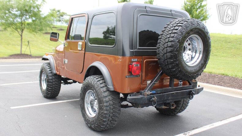 1983 Jeep CJ-7