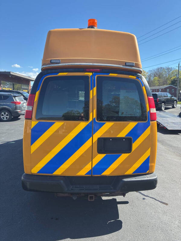 2012 Chevrolet Express 3500