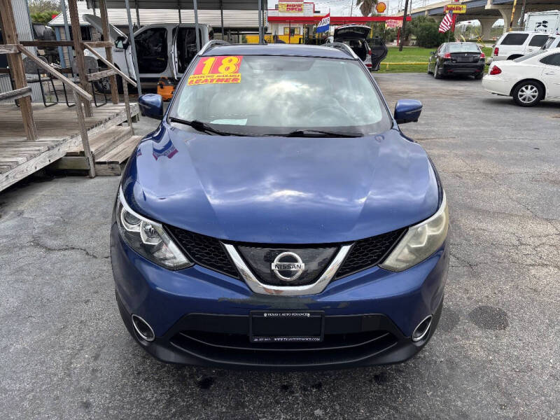 2018 Nissan Rogue Sport S