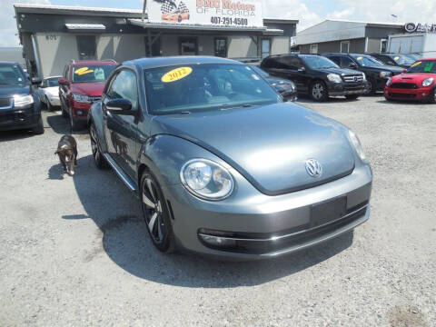 2012 Volkswagen Beetle for sale at DMC Motors of Florida in Orlando FL
