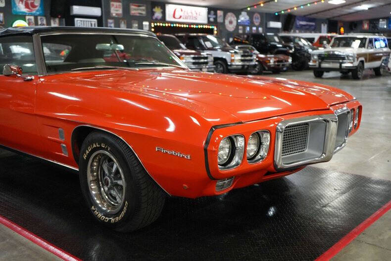 1969 Pontiac Firebird