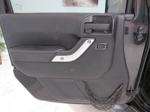 2012 Jeep Wrangler Sahara